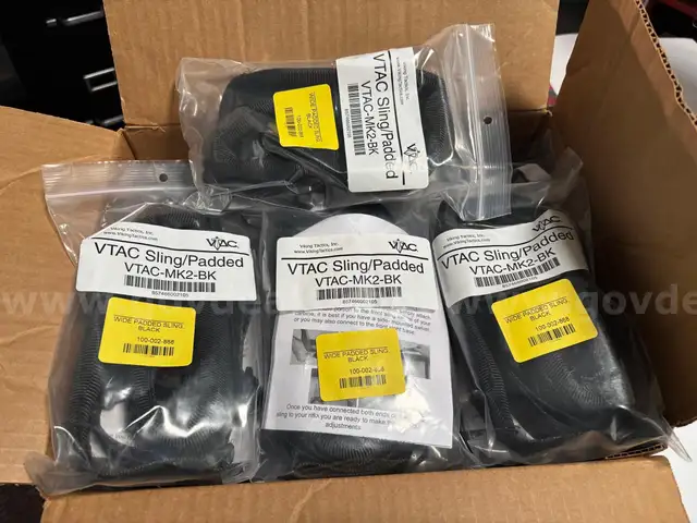 Lot of (12) Viking Tactical VTAC-MK2-BK Padded Slings - NEW