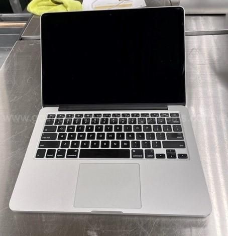 MacBook Pro, Core i5, 128 GB, 13 inch, Model number A1502 | GovDeals