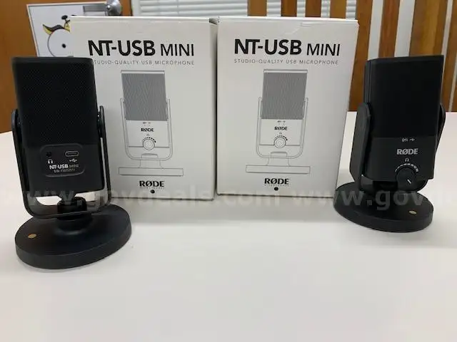 NT-USB Mini Microphone -2