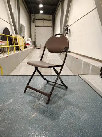 Brown Folding Chairs -36