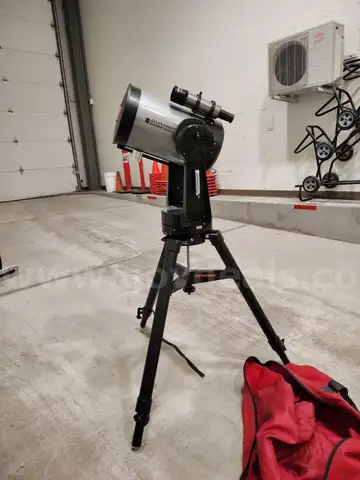 Celestron Ultima 2000 telescope with tripod