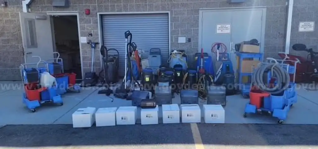 Janitorial Supplies Lot Sale