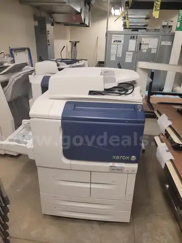 XEROX D95 Printer Copier Scanner with Finisher