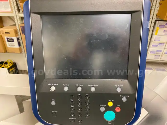 XEROX D95A Printer Copier Scanner with Finisher