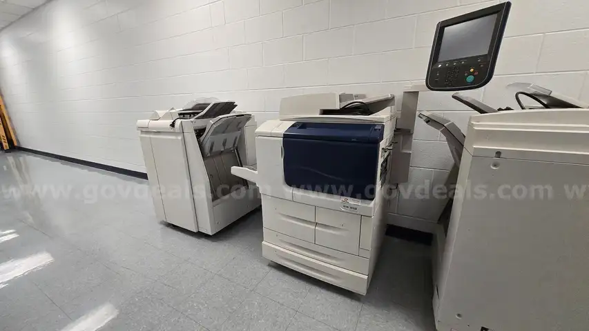 XEROX D95A Printer Copier Scanner with Finisher