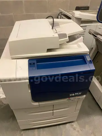 XEROX D95 Printer Copier Scanner with Finisher