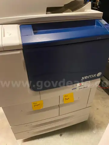 XEROX D110 Printer Copier Scanner with Finisher