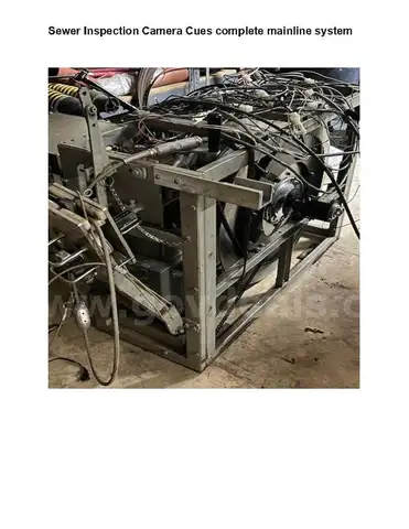 Cues Complete Mainline Inspection System