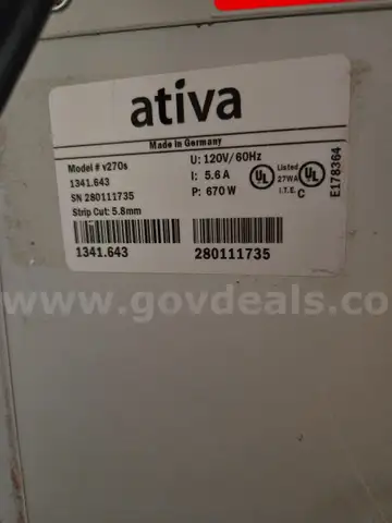 Ativa Paper Shredder for Office Use