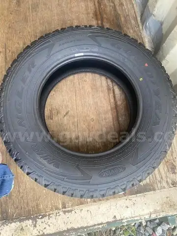 Tires 245/70R17