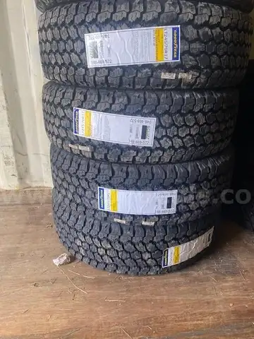 Tires 245/70R17