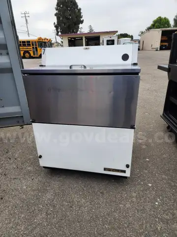 True Manufacturing  Milk Cooler