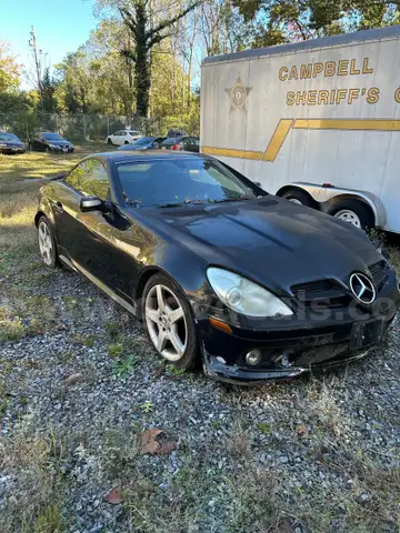 2006 Mercedes-Benz SLK CONVERTIBLE 2-DR, 3.0L V6 DOHC 24V.