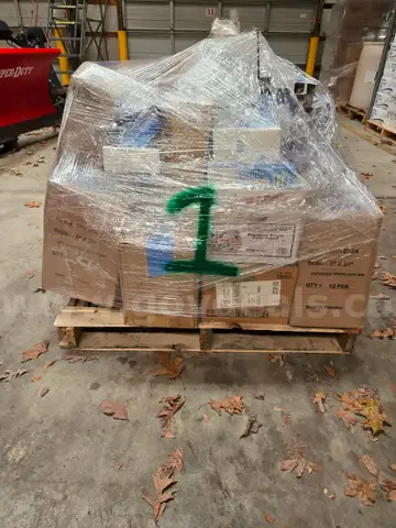 Pallet of Lightbulbs
