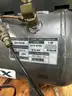 HVAC system compressor