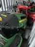 John Deere lawn tractor