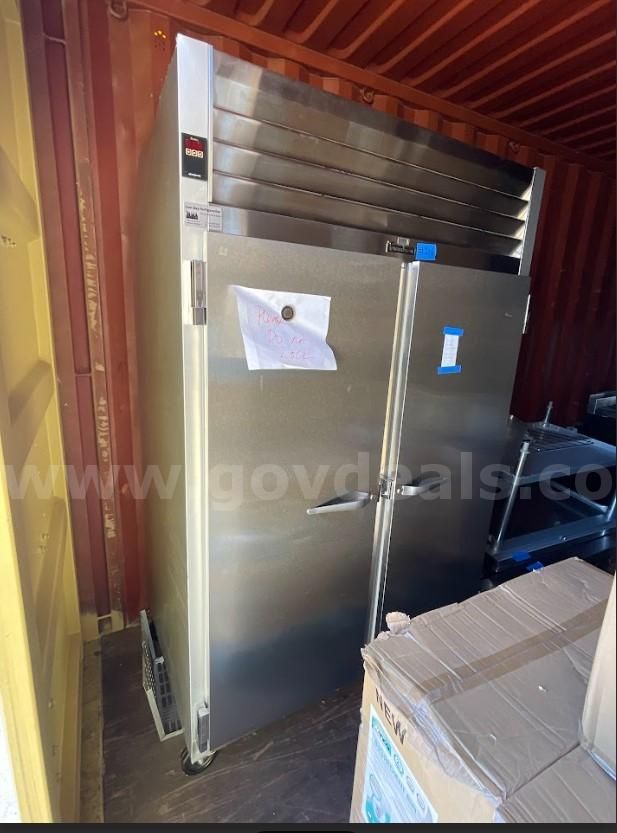 Traulsen 2 Door Refrigerator | AllSurplus