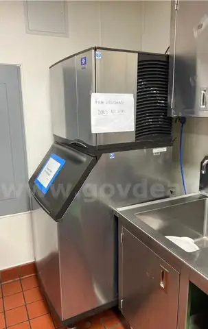 Manitowoc Ice Machine