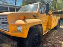 Wrecker for School Buses