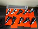 Nike Cleats (10 Pairs of Assorted Styles and Sizes) *PIM Supply Room*