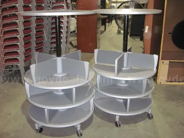 Carousel Shelves