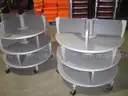 Carousel Shelves