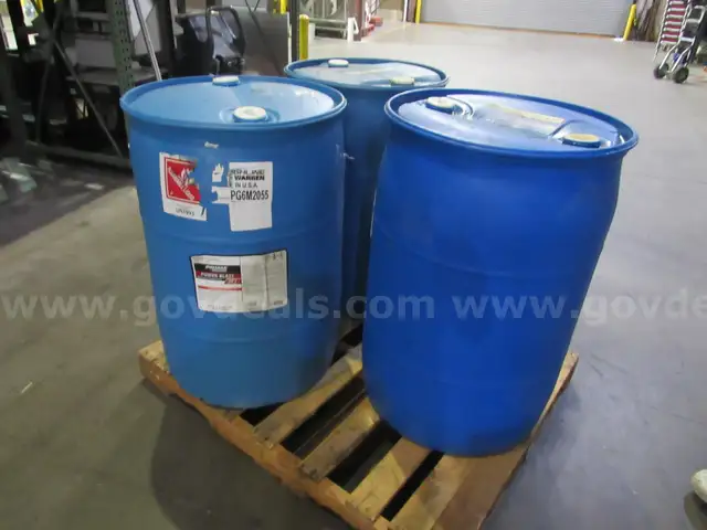 Plastic Barrels (3)