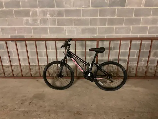 Mongoose Bicycle (PLEASE NOTE FIRM INSPECTION/REMOVAL DATES - ONLY 3 DAYS FOR REMOVAL)