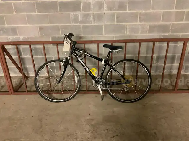 North Star Bicycle (PLEASE NOTE FIRM INSPECTION/REMOVAL DATES - ONLY 3 DAYS FOR REMOVAL)