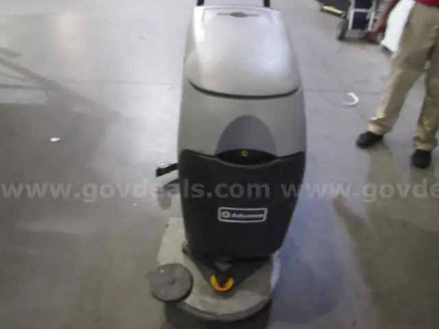 Floor Scrubber