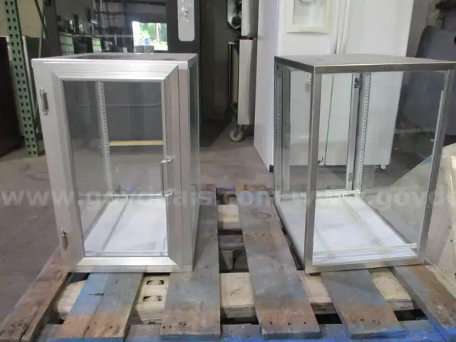 Food Display Cabinets (2)