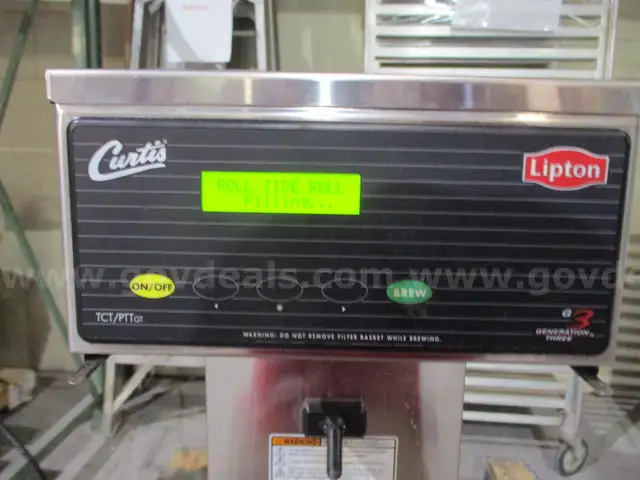 Curtis Tea Brewer