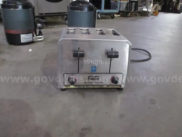 Toaster and Drink Dispencers