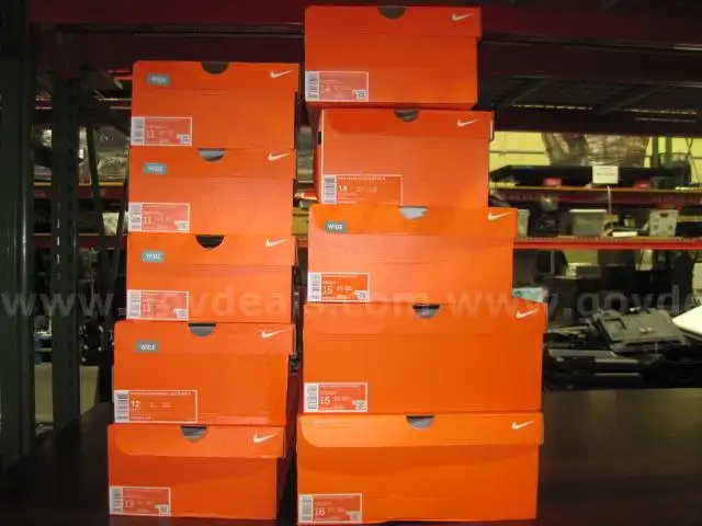 Nike Cleats (10 Pairs of Assorted Styles &#x26; Sizes)