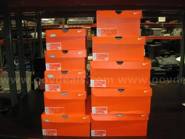 Nike Cleats (10 Pairs of Assorted Styles &#x26; Sizes)