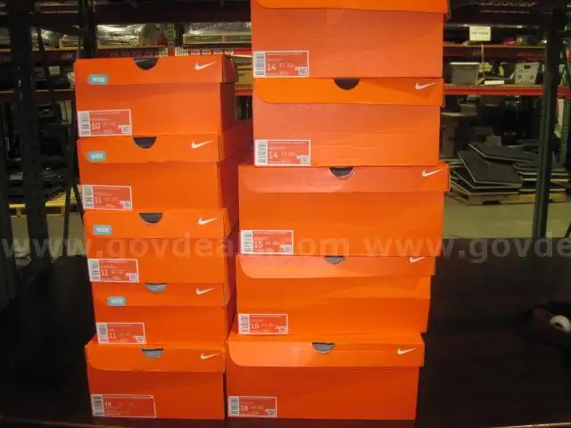 Nike Cleats (10 Pairs of Assorted Styles &#x26; Sizes)
