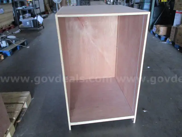 Wood Cabinets (2)