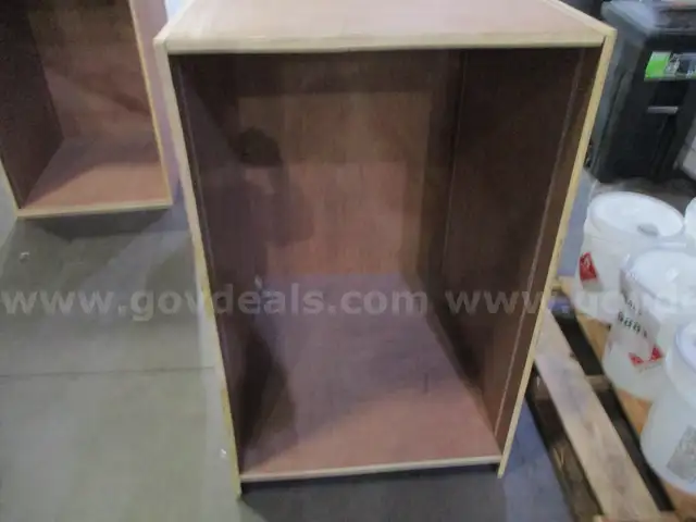 Wood Cabinets (3)