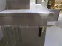 Commercial Prep Table with Fridge