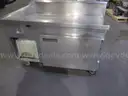 Commercial Prep Table with Fridge