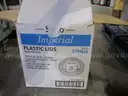 Assortment of Plastic Lids, Plates, and Plastic Bowls
