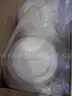 Assortment of Plastic Lids, Plates, and Plastic Bowls