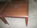 Bookcase &#x26; Side Tables