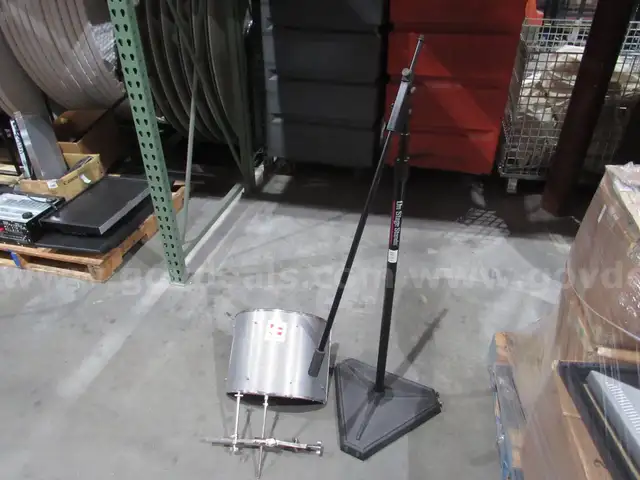 Microphone Boom/Shield