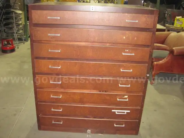 Map Cabinet