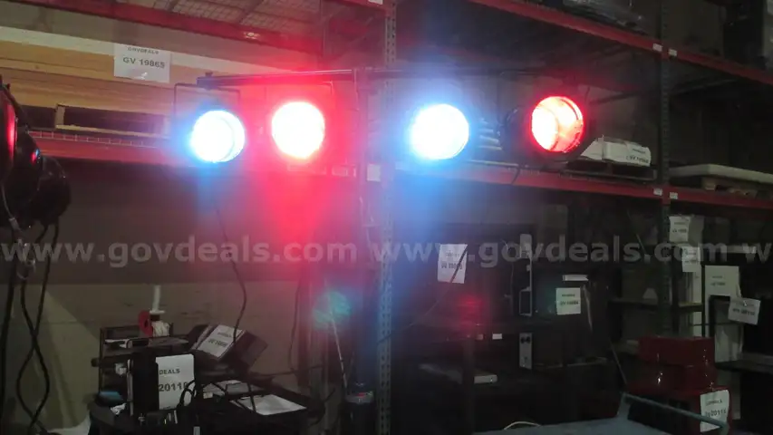 Stage Lights with Control Unit