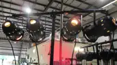 Stage Lights with Control Unit