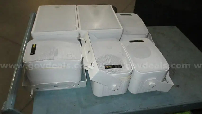 Speakers (6)