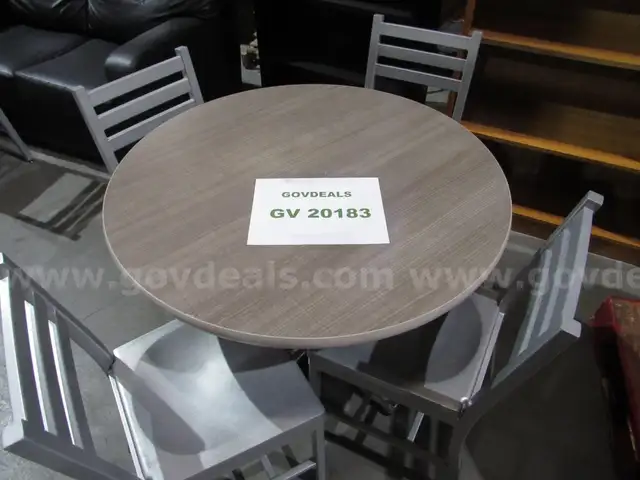 Table and Chairs
