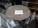 Table and Chairs